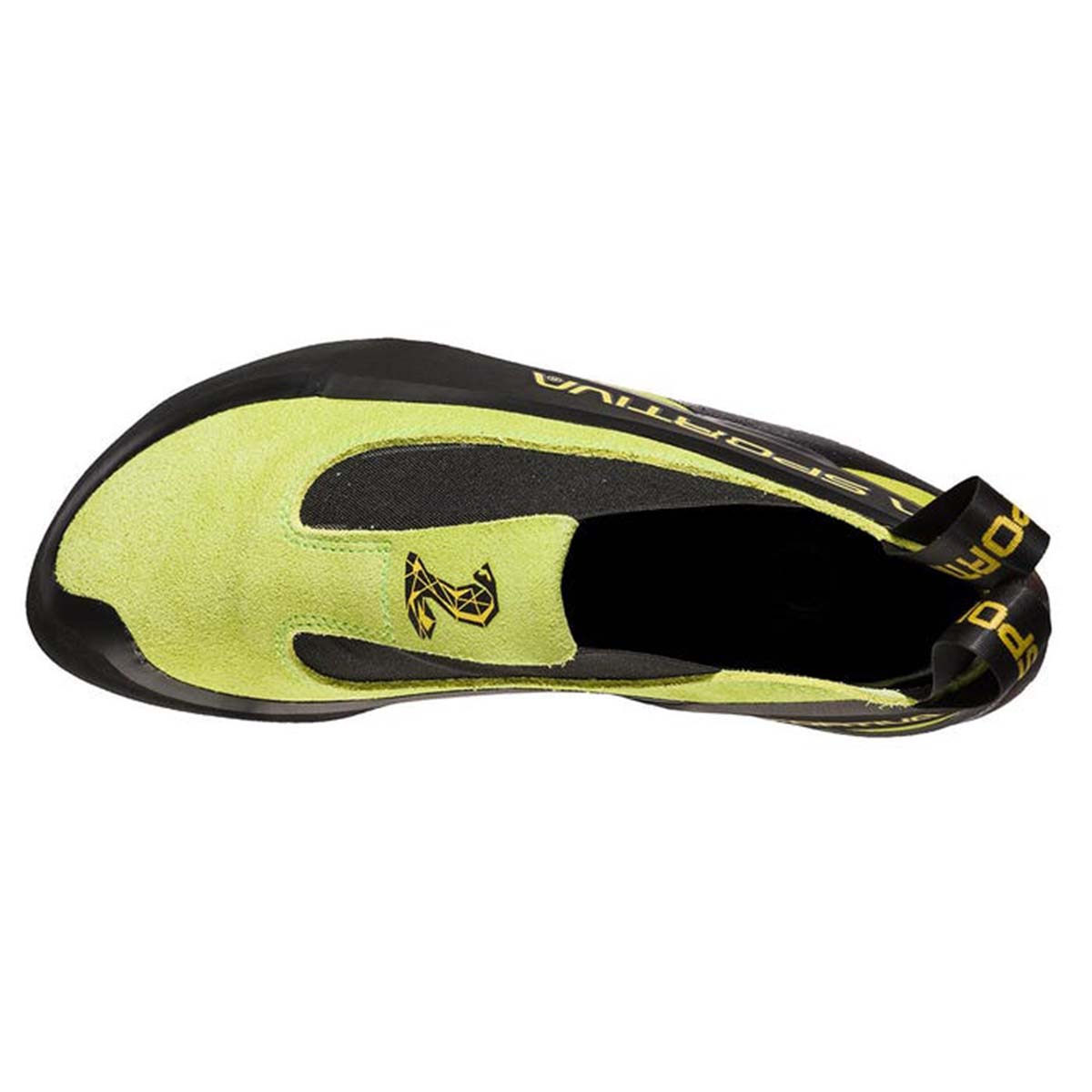 Cobra Mens Climbing Shoes Green