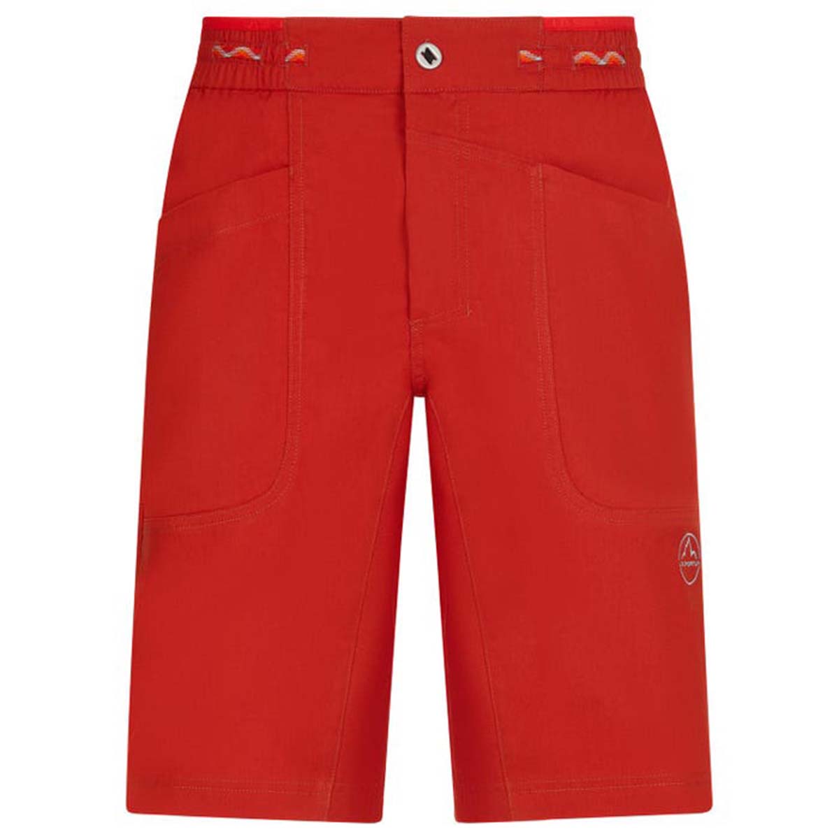 Ecstatic Mens Climbing Shorts Red