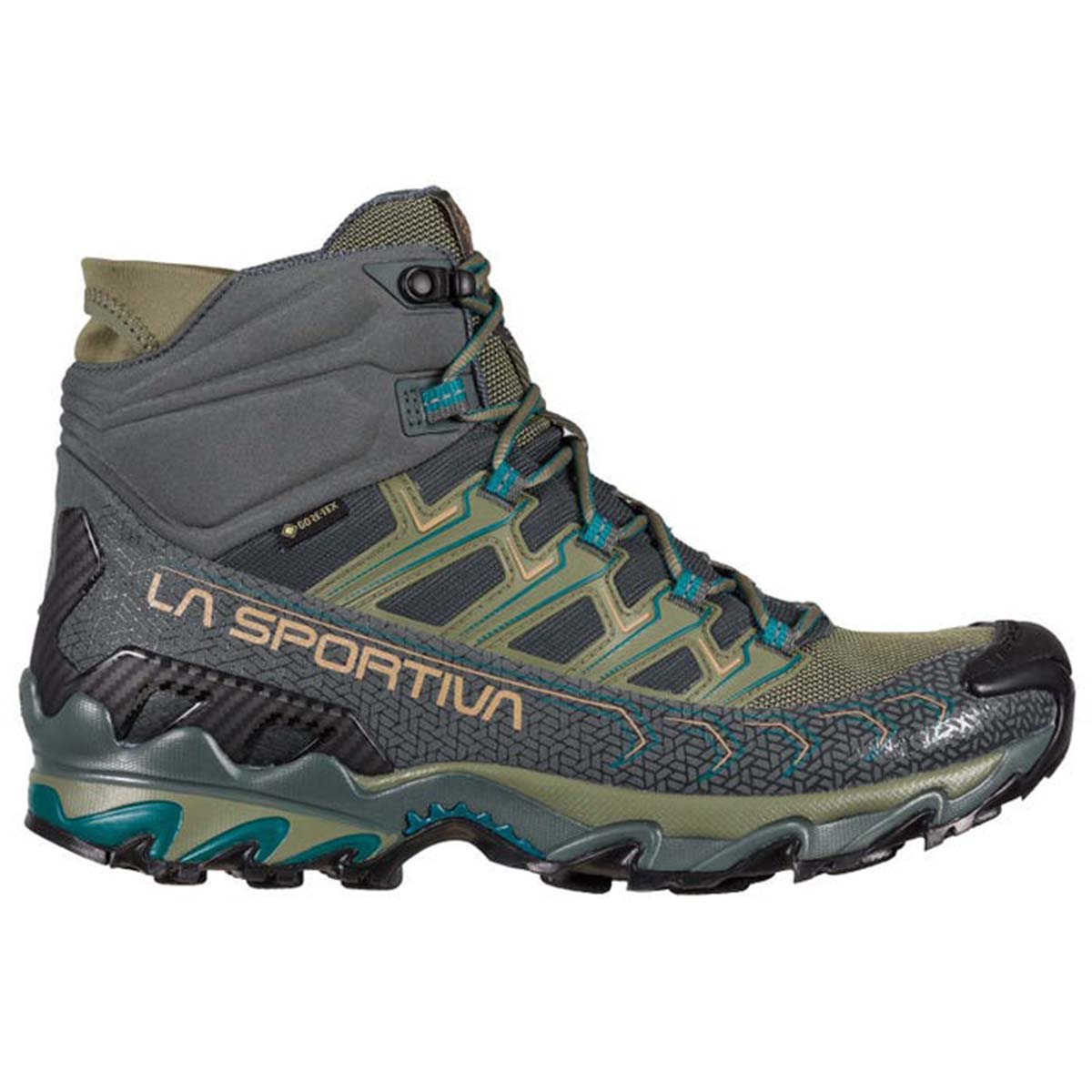 Ultra Raptor II Mid GTX Mens Hiking Shoes Grey