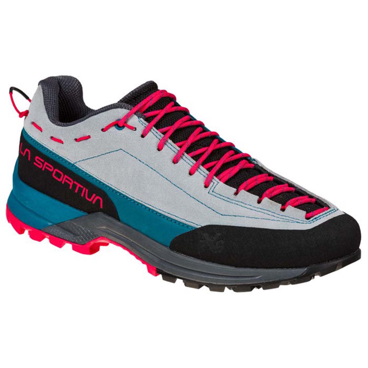 TX Guide Leather Womens Approach Shoes Grey