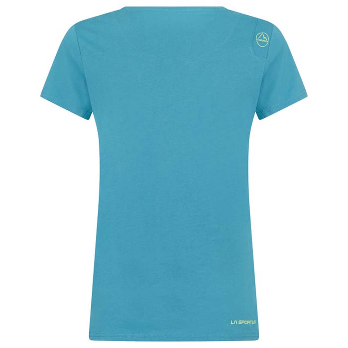 Peaks Womens Climbing T-Shirt Blue