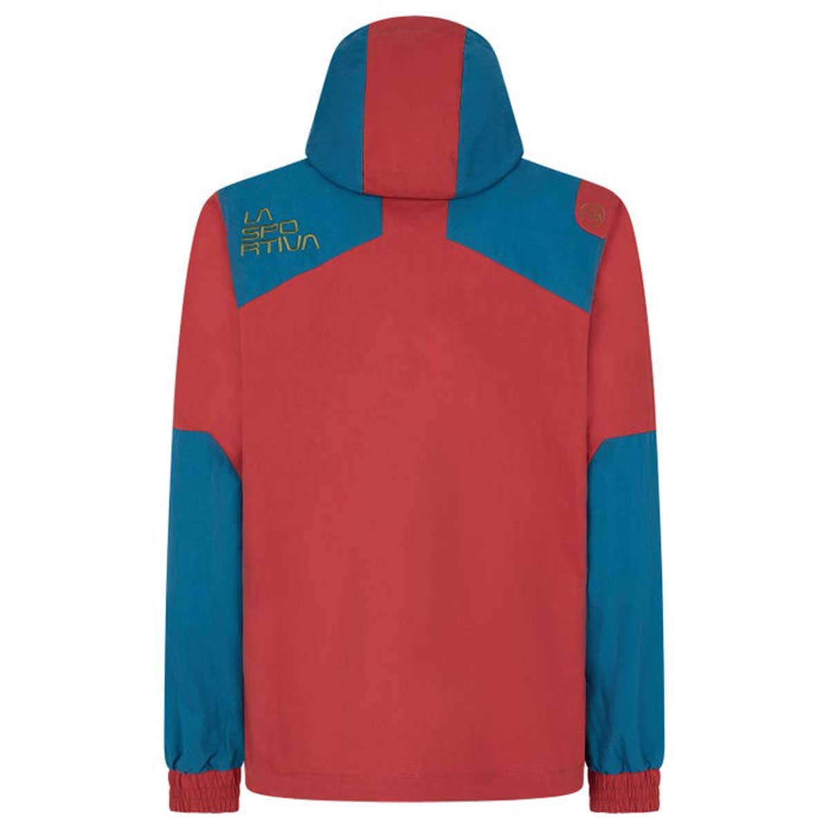 Zemun Mens Climbing Jacket Red