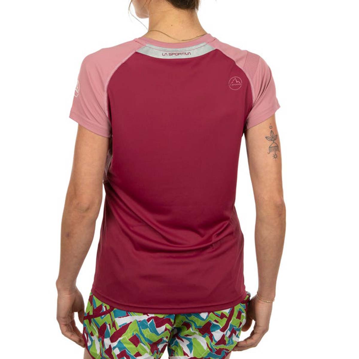 Move Womens Running T-Shirt Purple