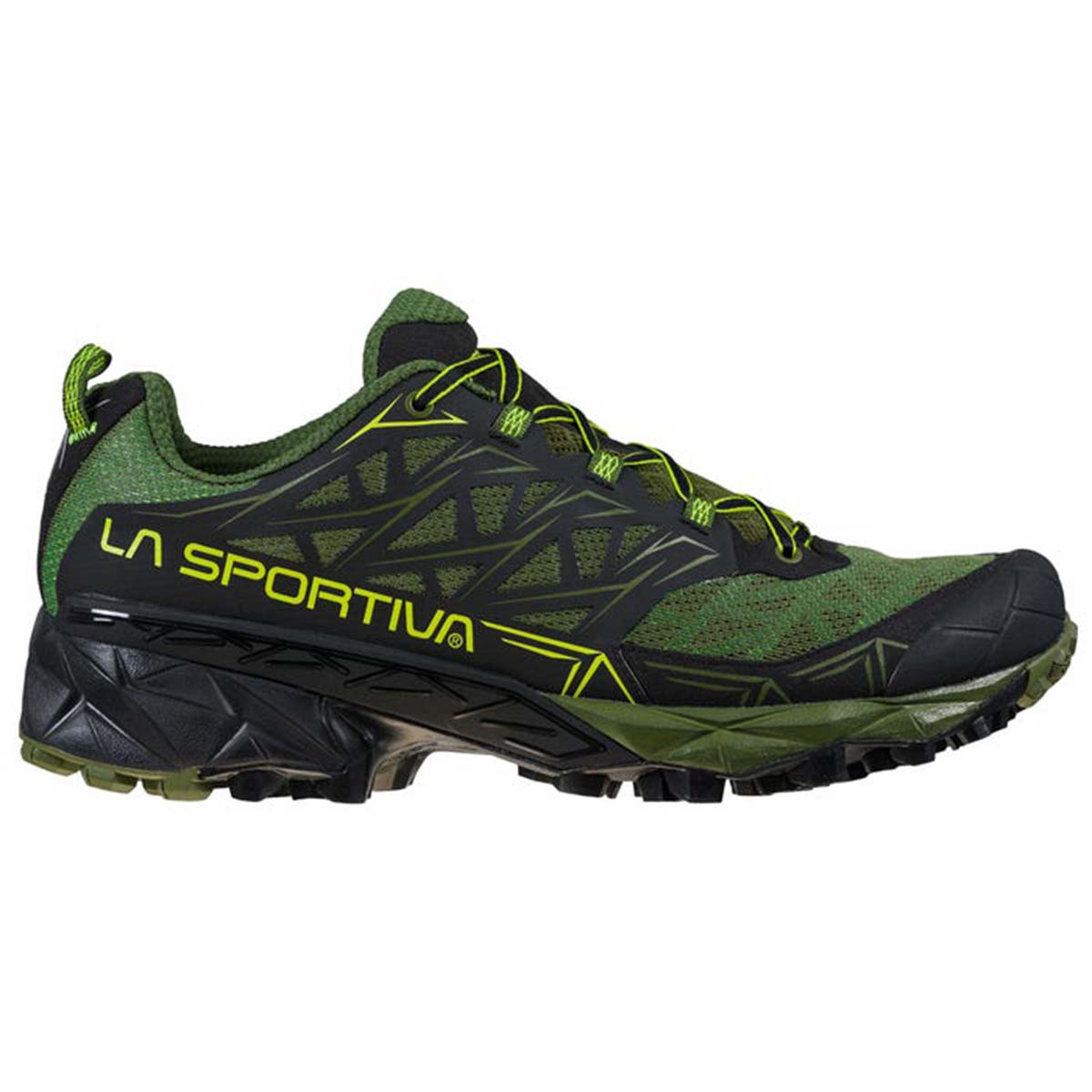 Akyra Mens Trail Running Shoes Green