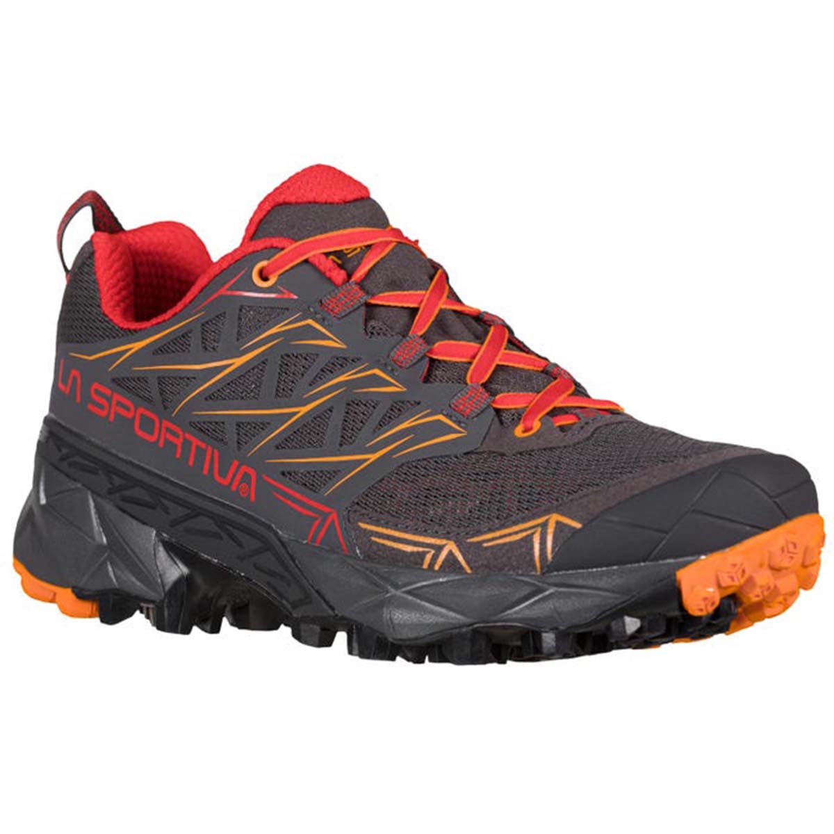 Akyra Womens Trail Running Shoes Grey