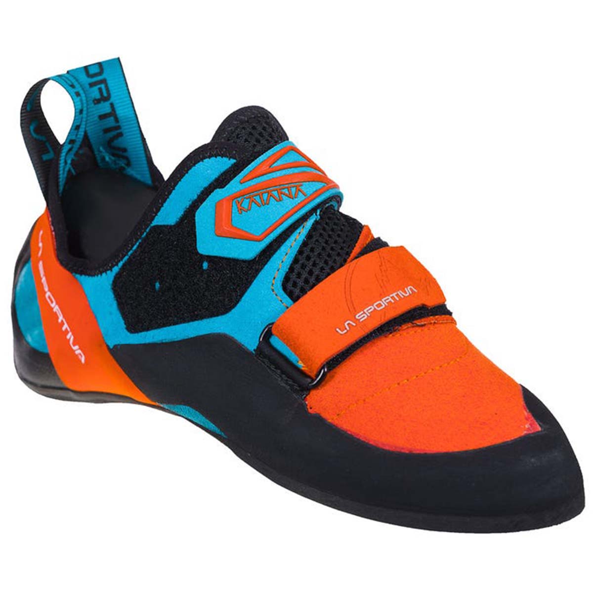 Katana Mens Climbing Shoes Orange