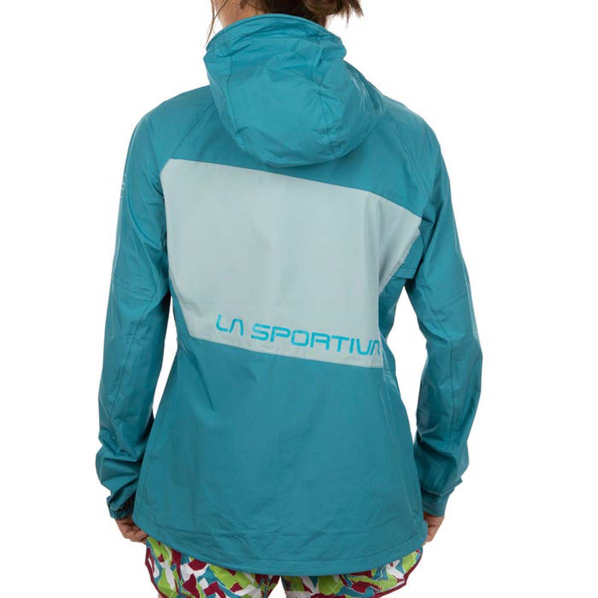 Run Womens Running Jacket Blue