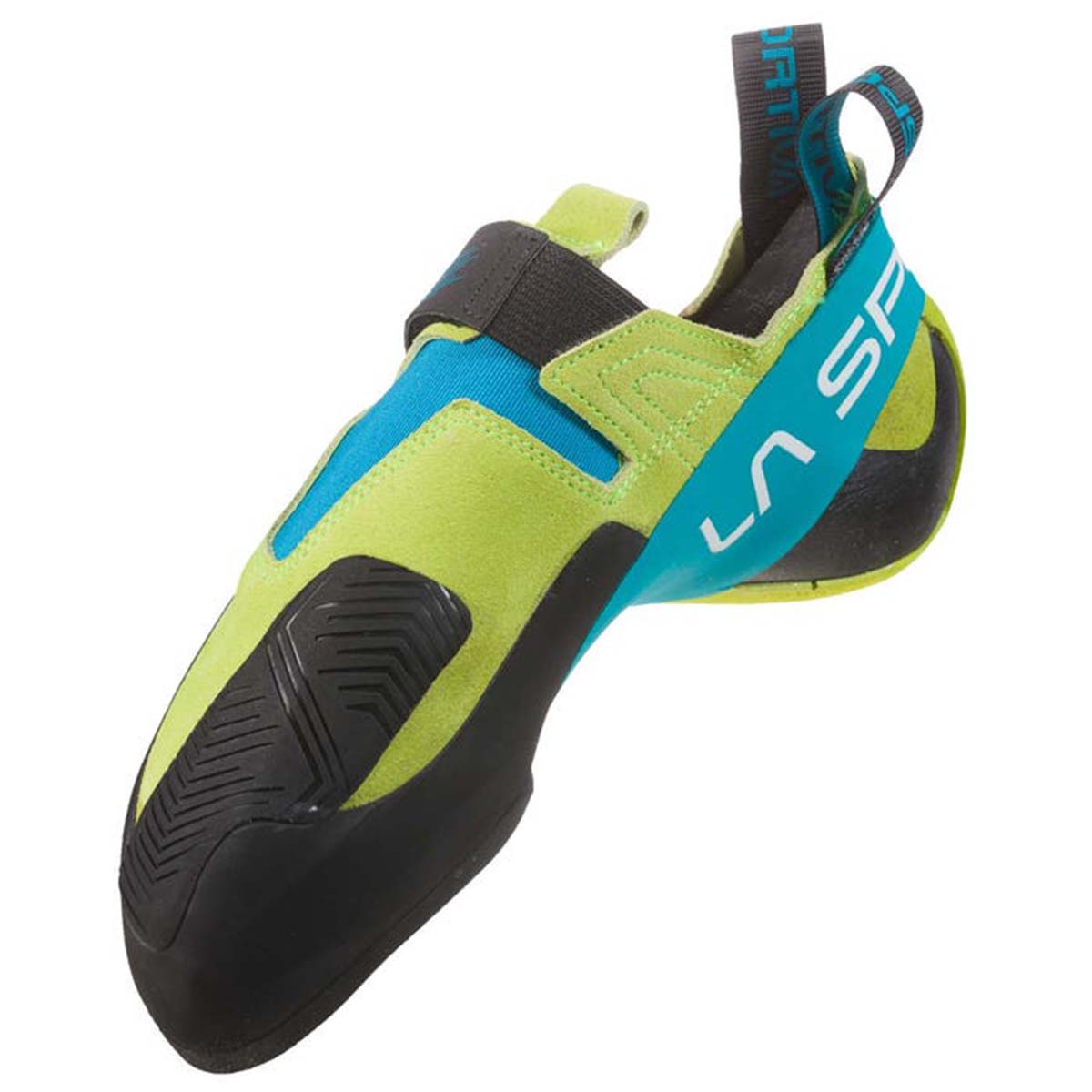 Python Mens Climbing Shoes Green