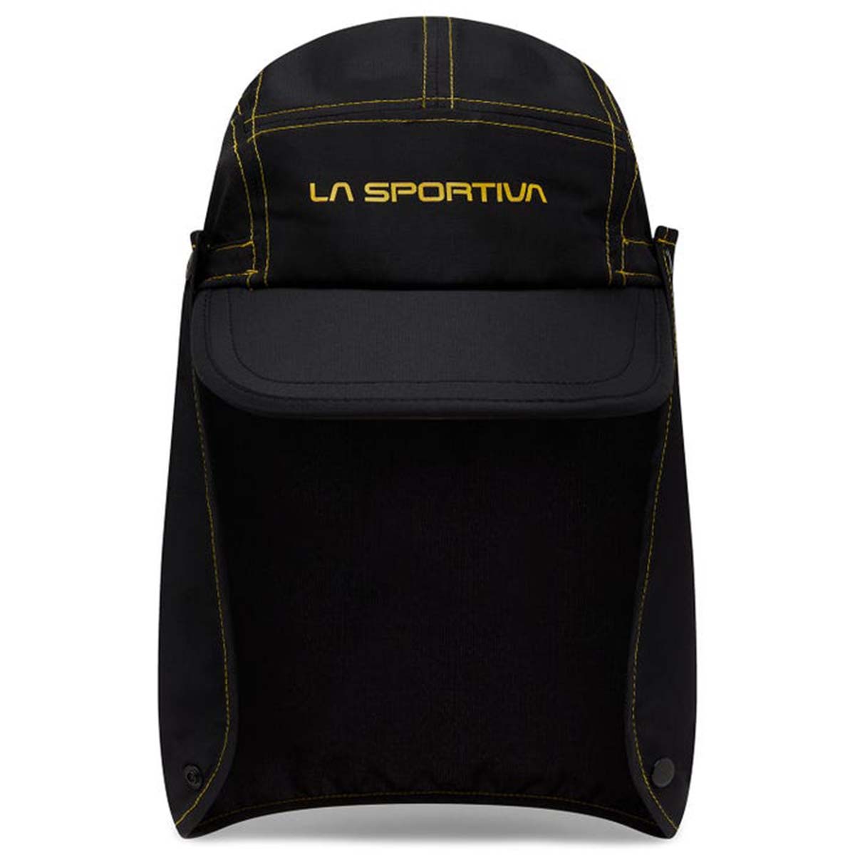 Zenith Sun Mens Running Cap Black