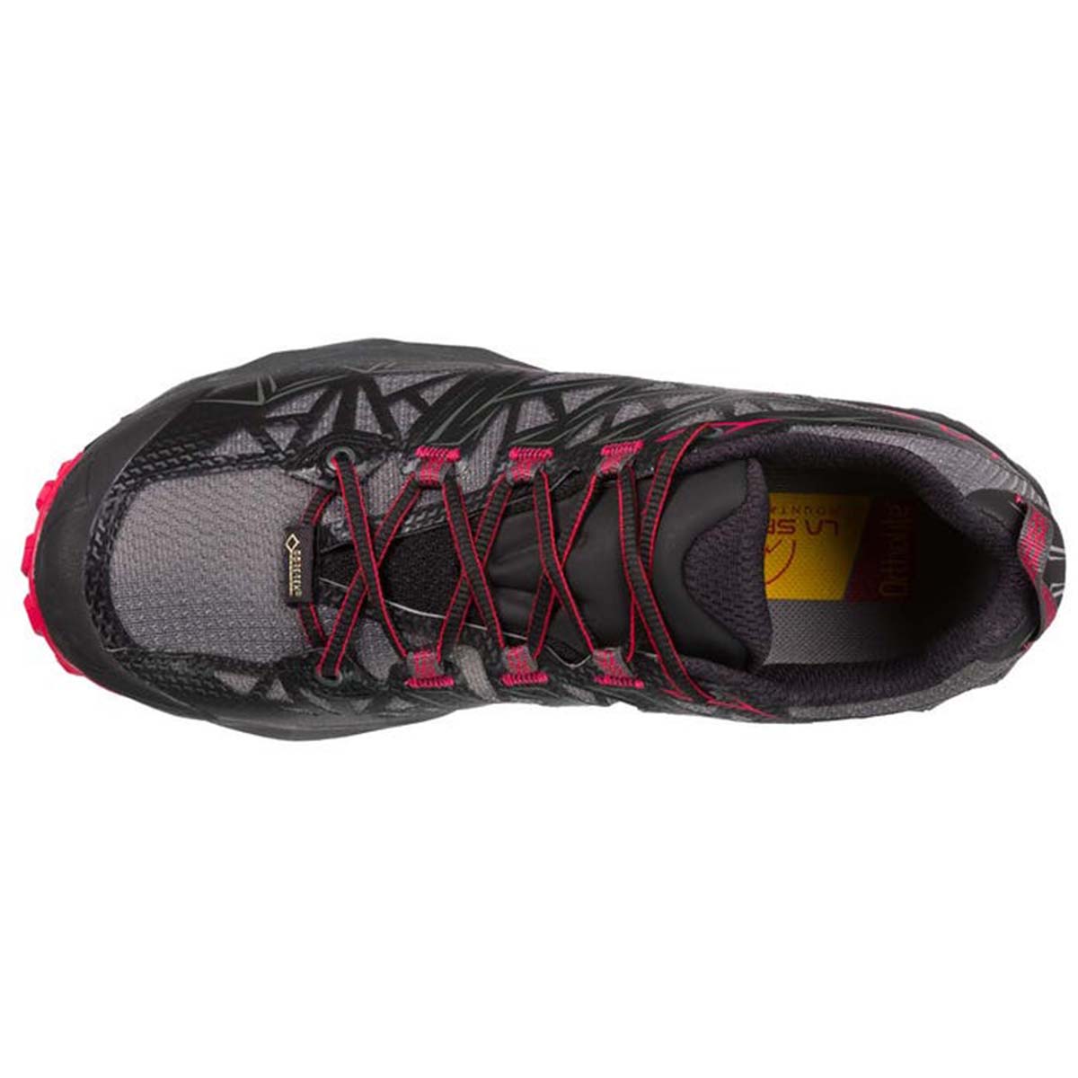 Akyra GTX Womens Trail Running Shoes Black