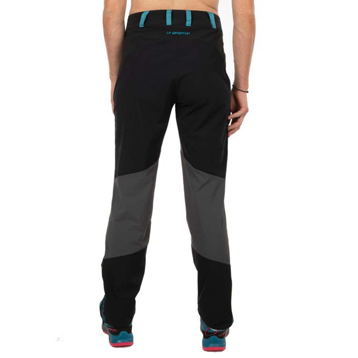 Monument Womens Hiking Pant Grey