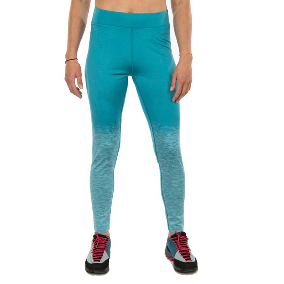 Patcha Womens Climbing Leggings Blue