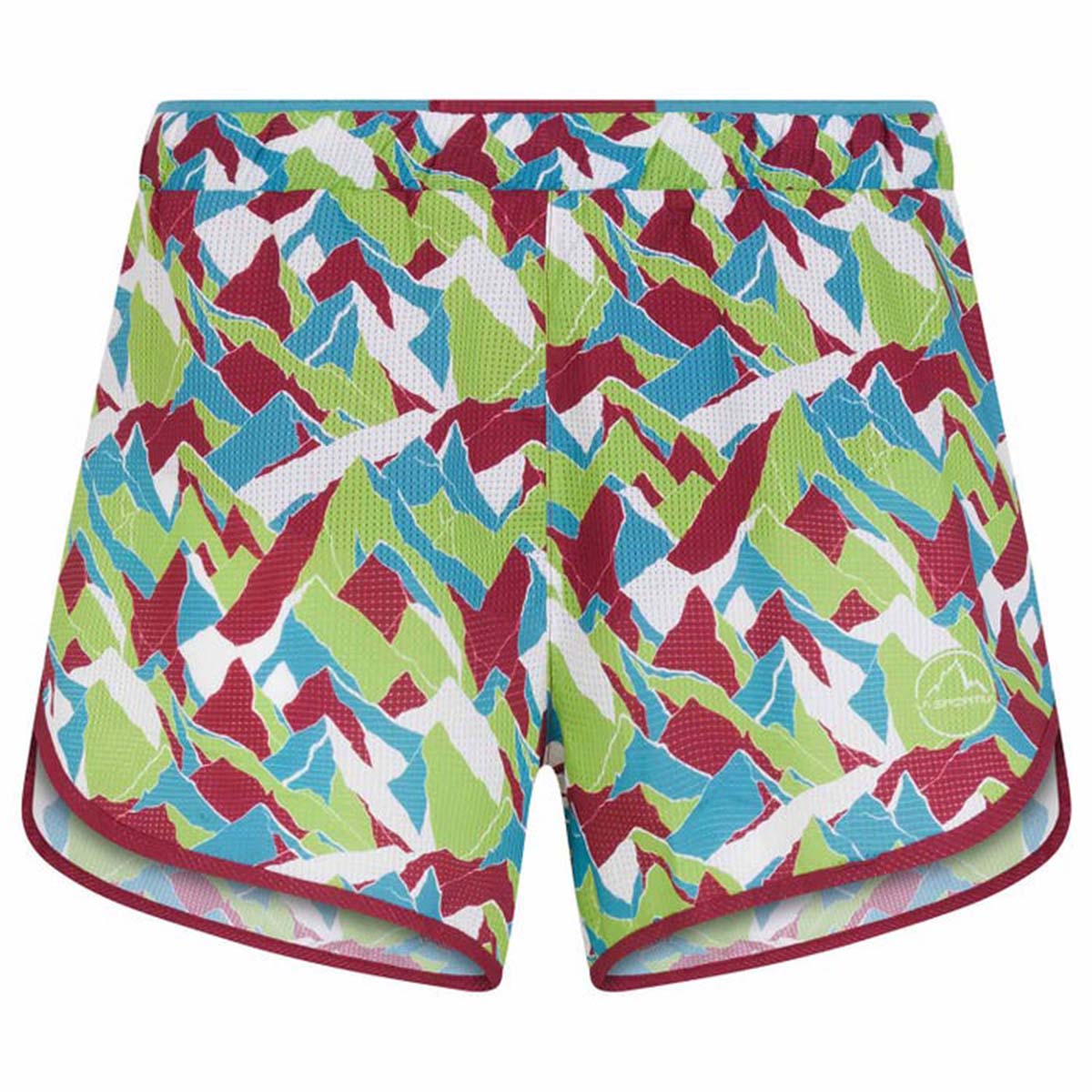 Timing Womens Running Shorts Purple