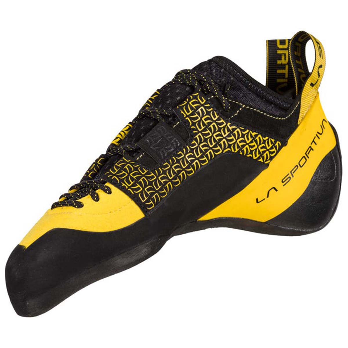 Katana Laces Mens Climbing Shoes Yellow