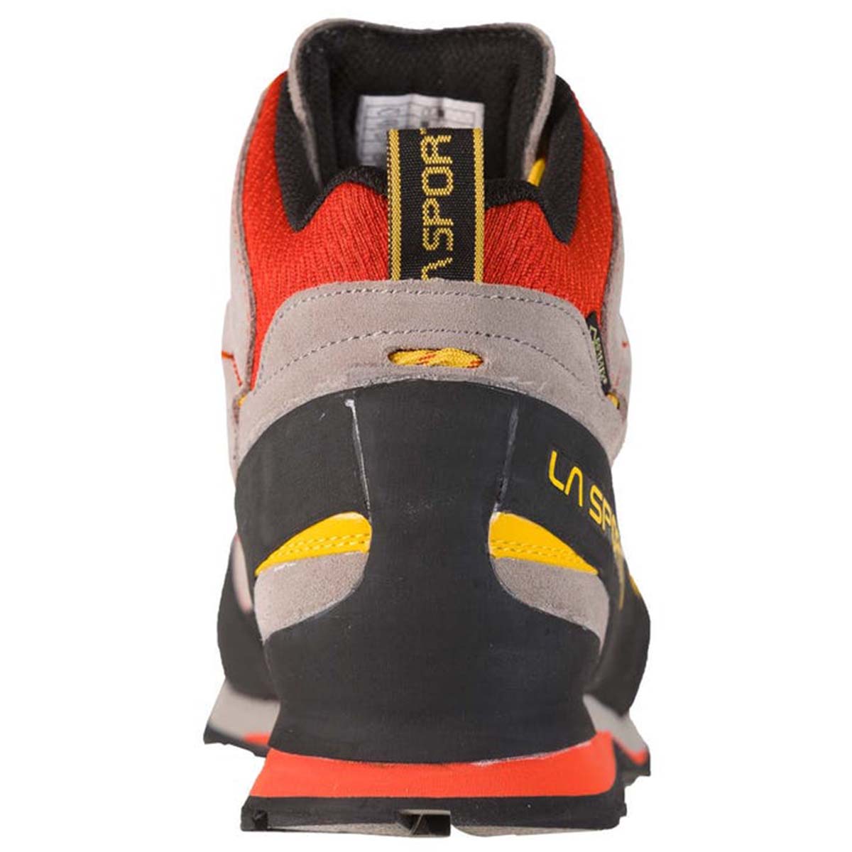 Boulder X Mid Mens Approach Shoes Grey