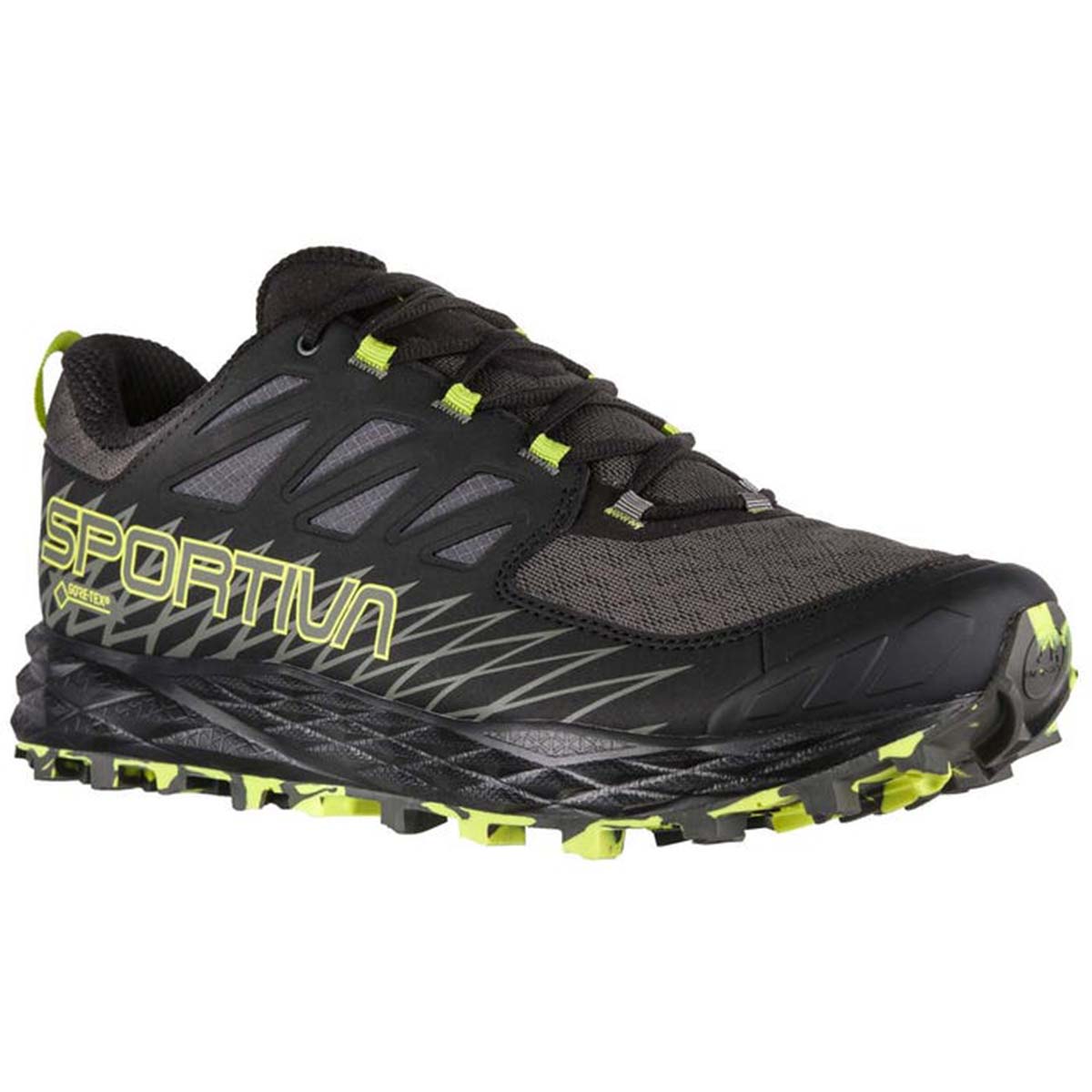 Lycan GTX Mens Trail Running Shoes Grey