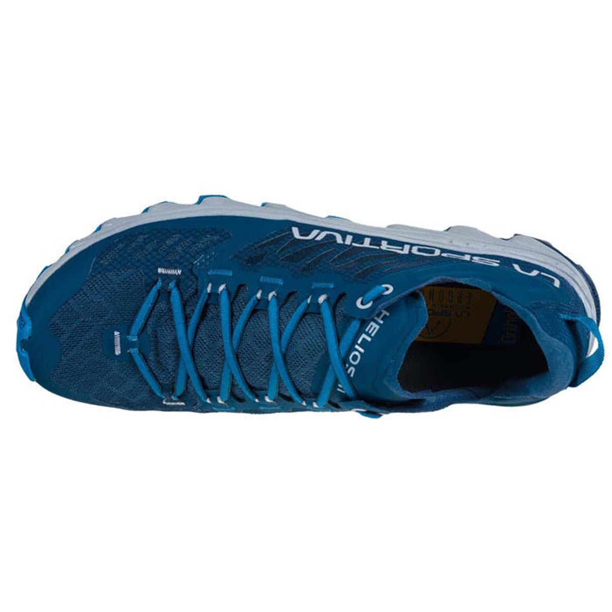 Helios III Mens Trail Running Shoes Blue