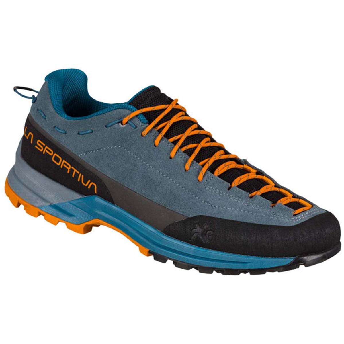 TX Guide Leather Mens Approach Shoes Blue