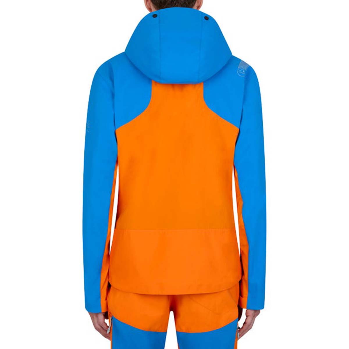 Alpine Guide WS Mens Mountaineering Jacket Orange