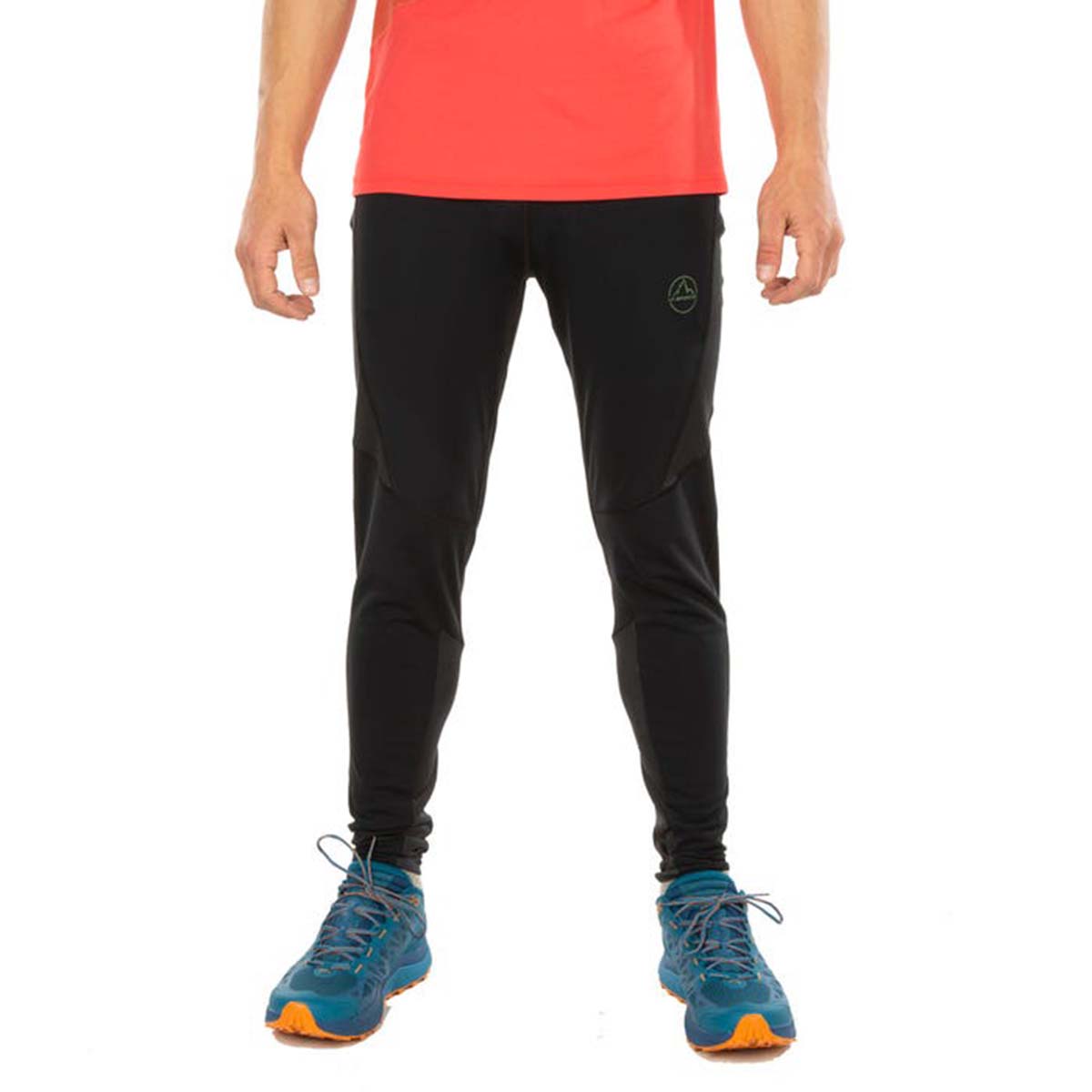 Triumph Mens Running Tight Pant Black