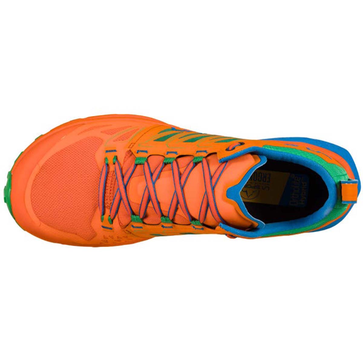 Jackal Mens Trail Running Shoes Red