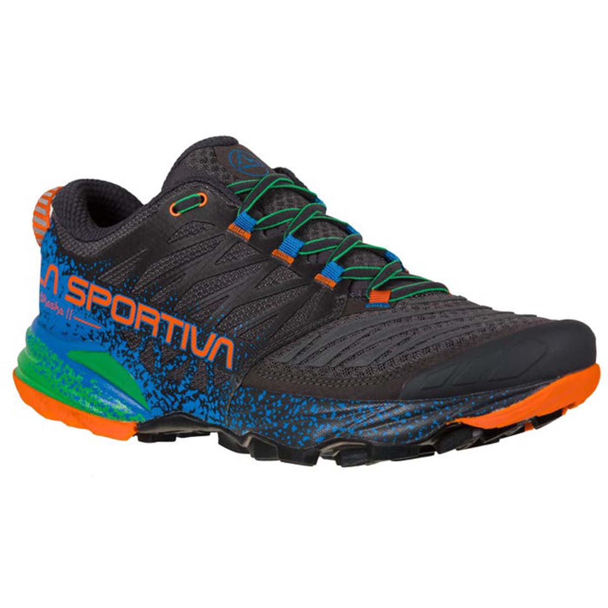 Akasha II Mens Trail Running Shoes Grey