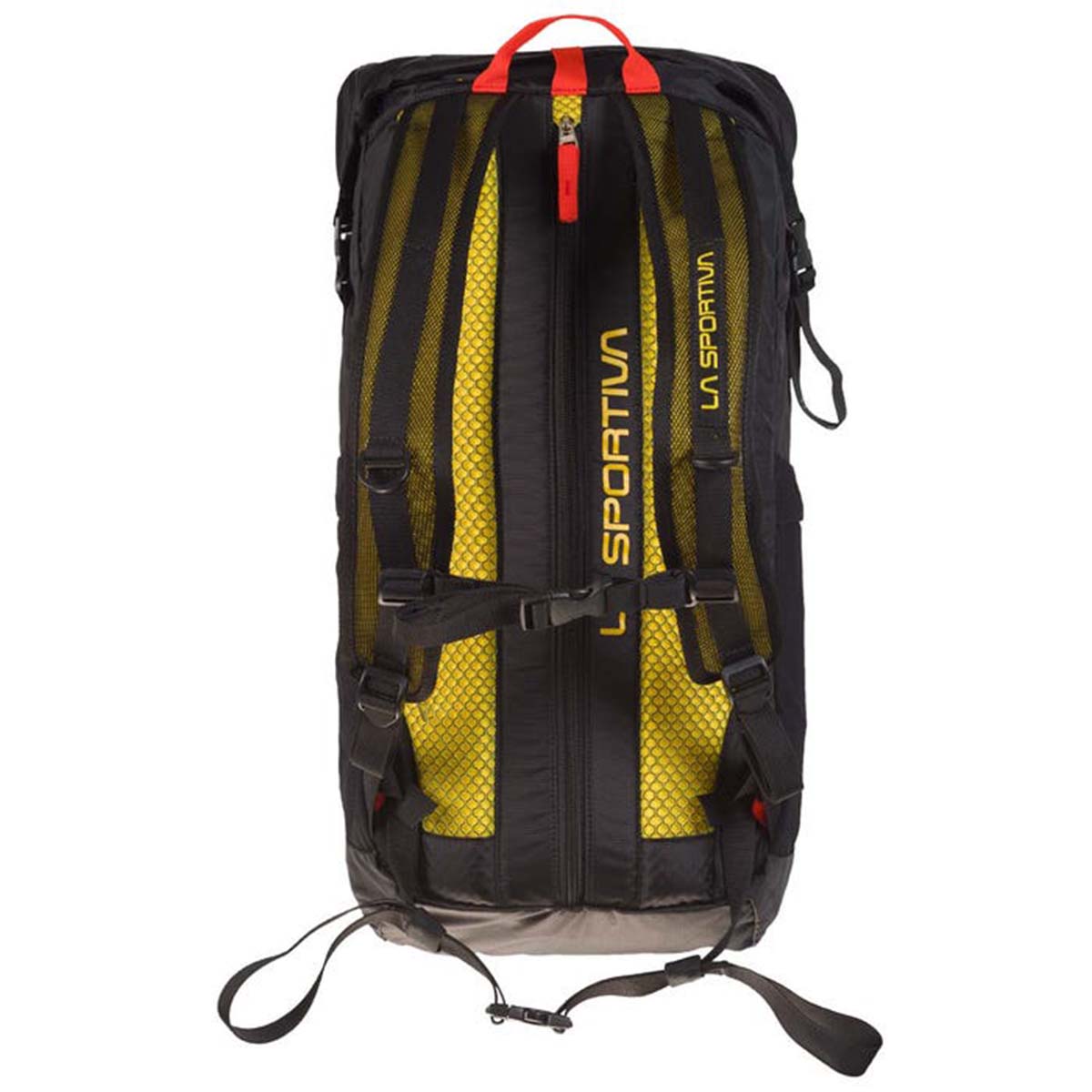 Alpine Womens Climbing Backpack Black