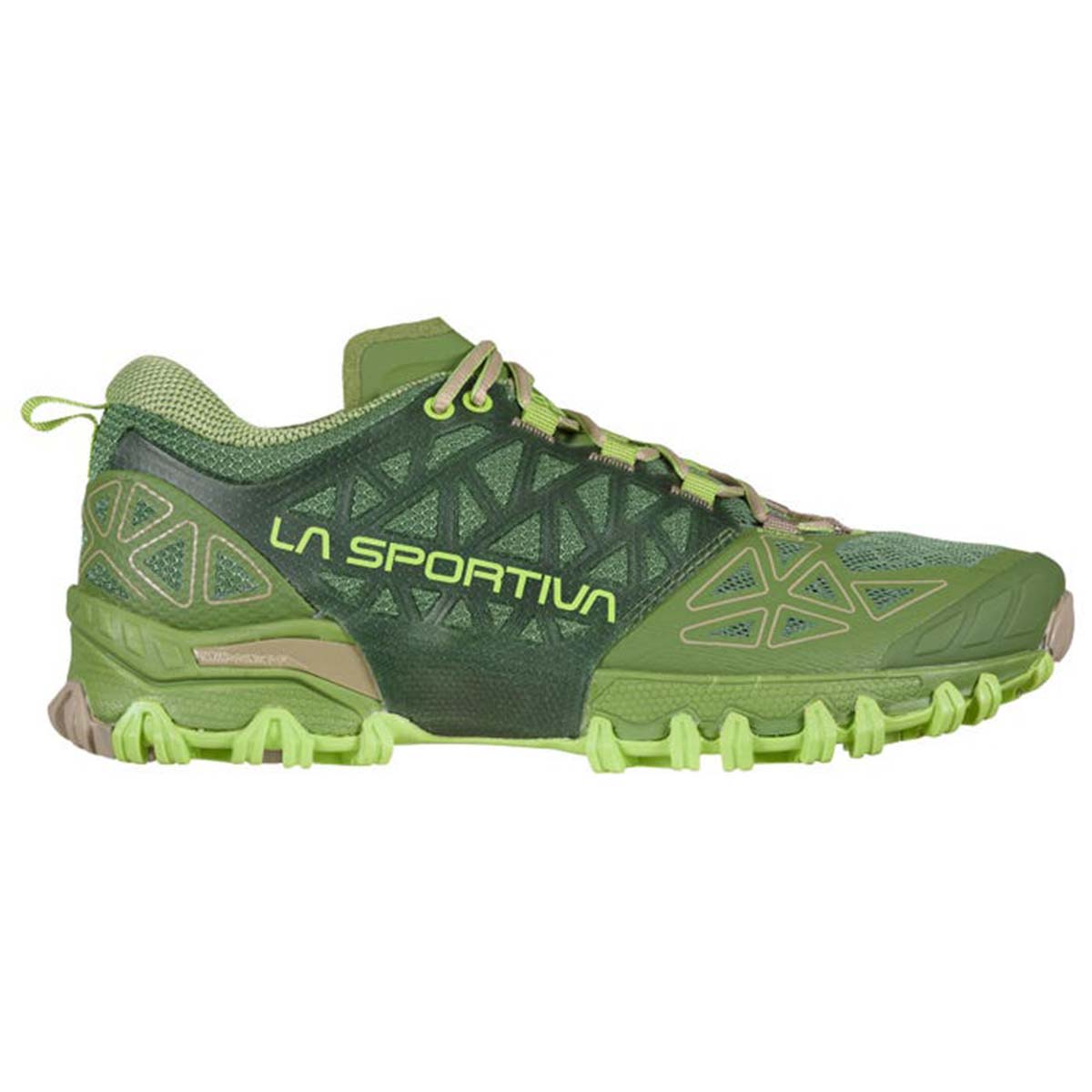 Bushido II Womens Trail Running Shoes Green