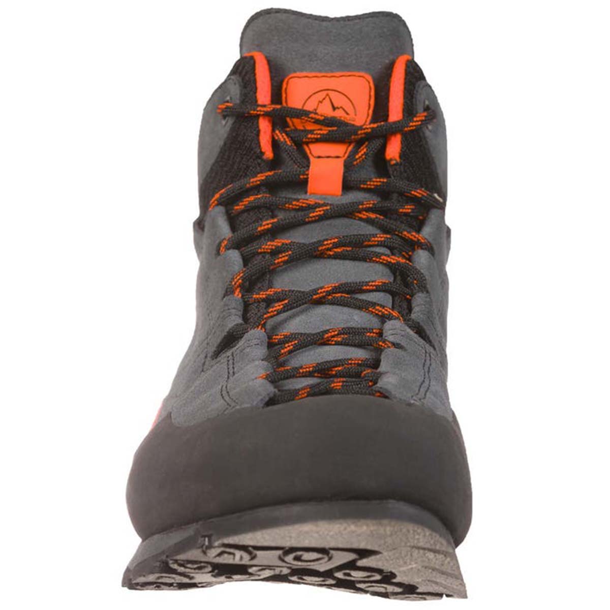 Boulder X Mid Mens Approach Shoes Grey