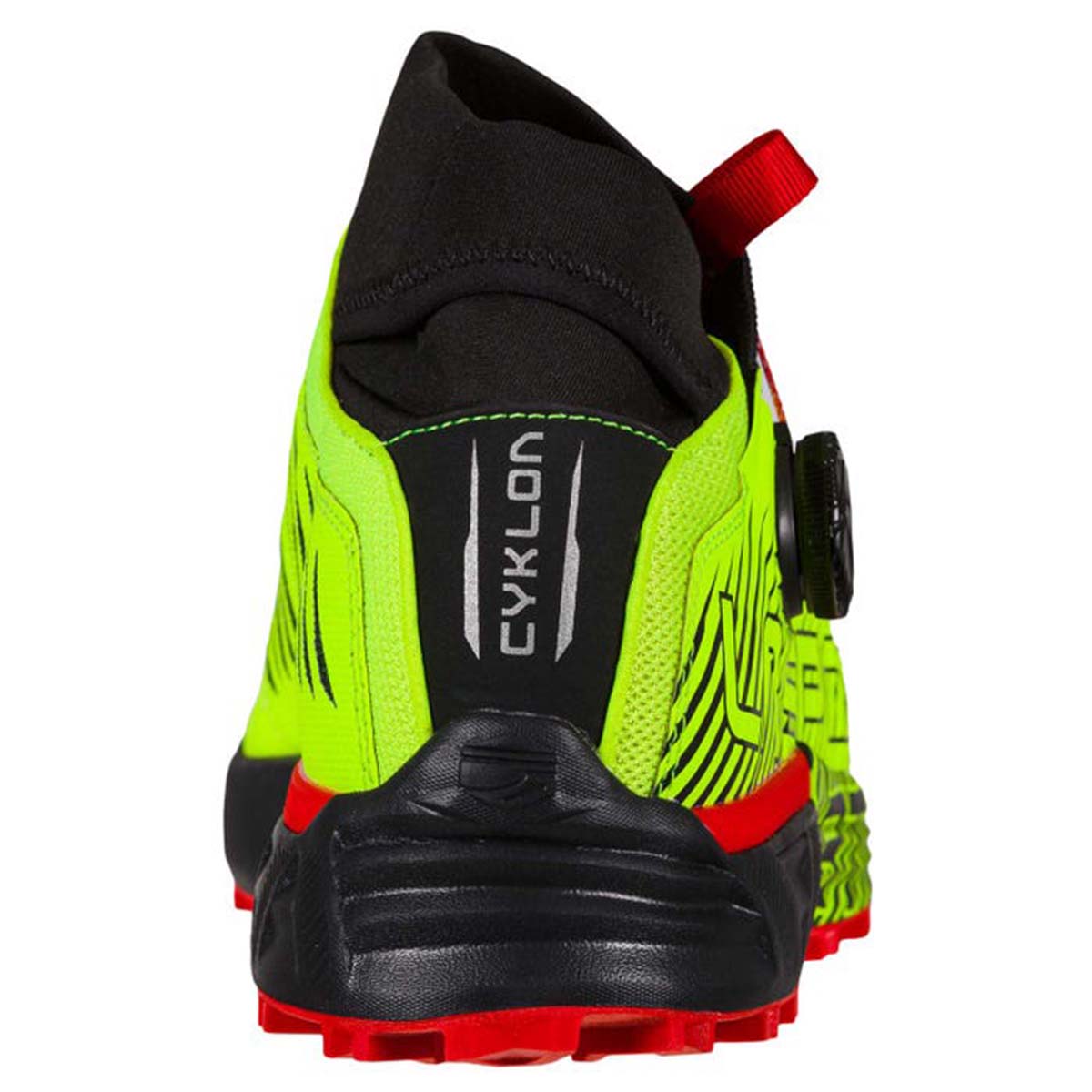 Cyklon Mens Trail Running Shoes Green
