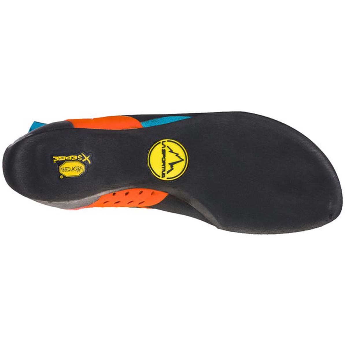 Katana Mens Climbing Shoes Orange