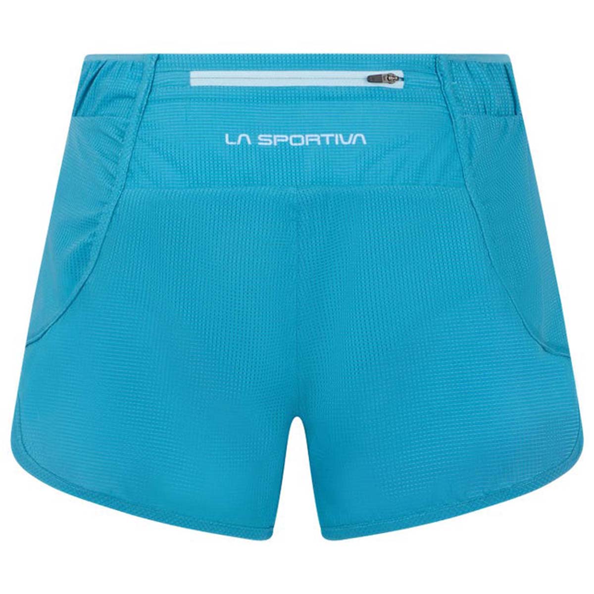 Timing Womens Running Shorts Blue