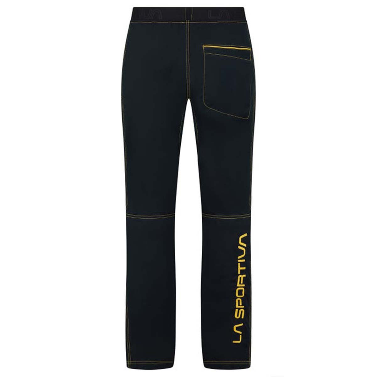 Roots Mens Climbing Pant Black