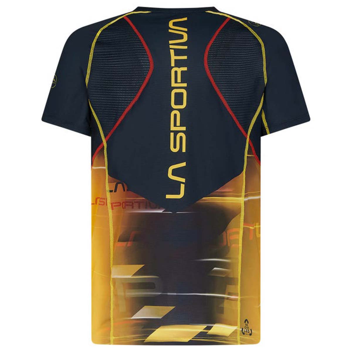 Xcelerator Mens Running T-Shirt Black