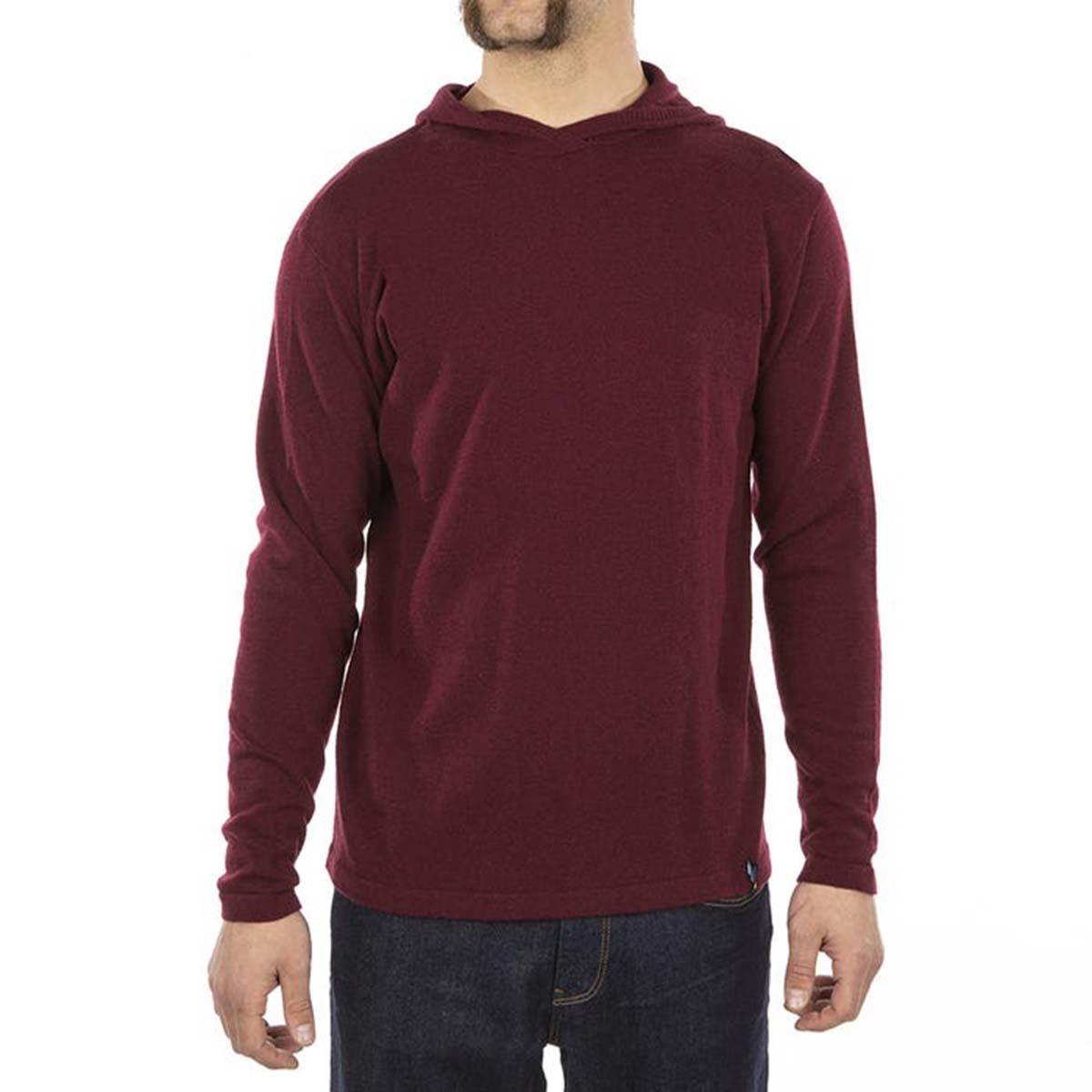 Master Mens Climbing Hoodie Red