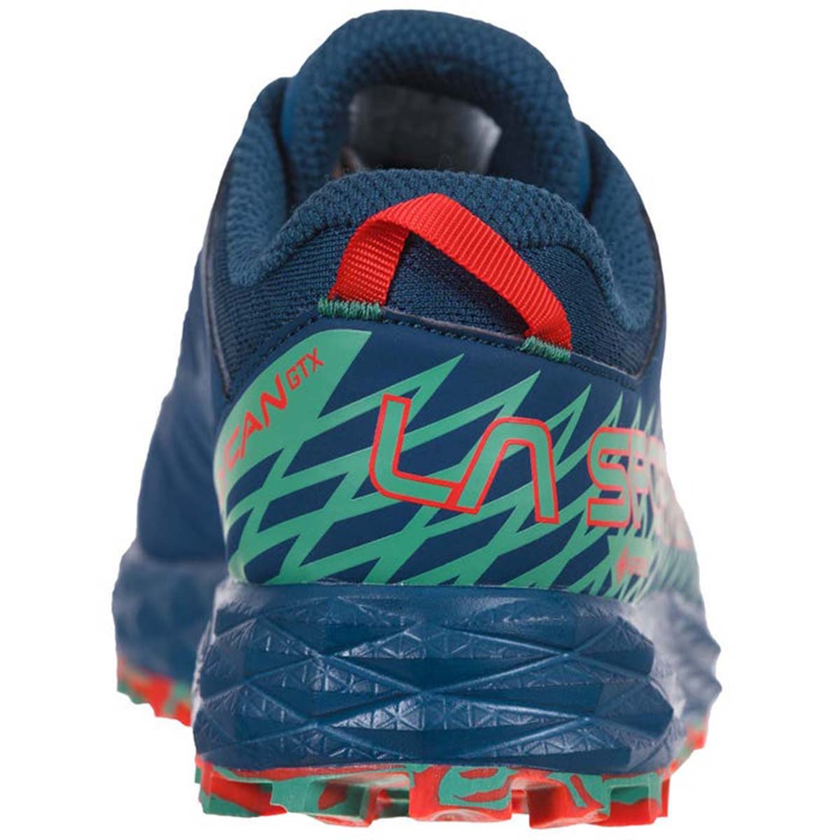 Lycan GTX Mens Trail Running Shoes Blue