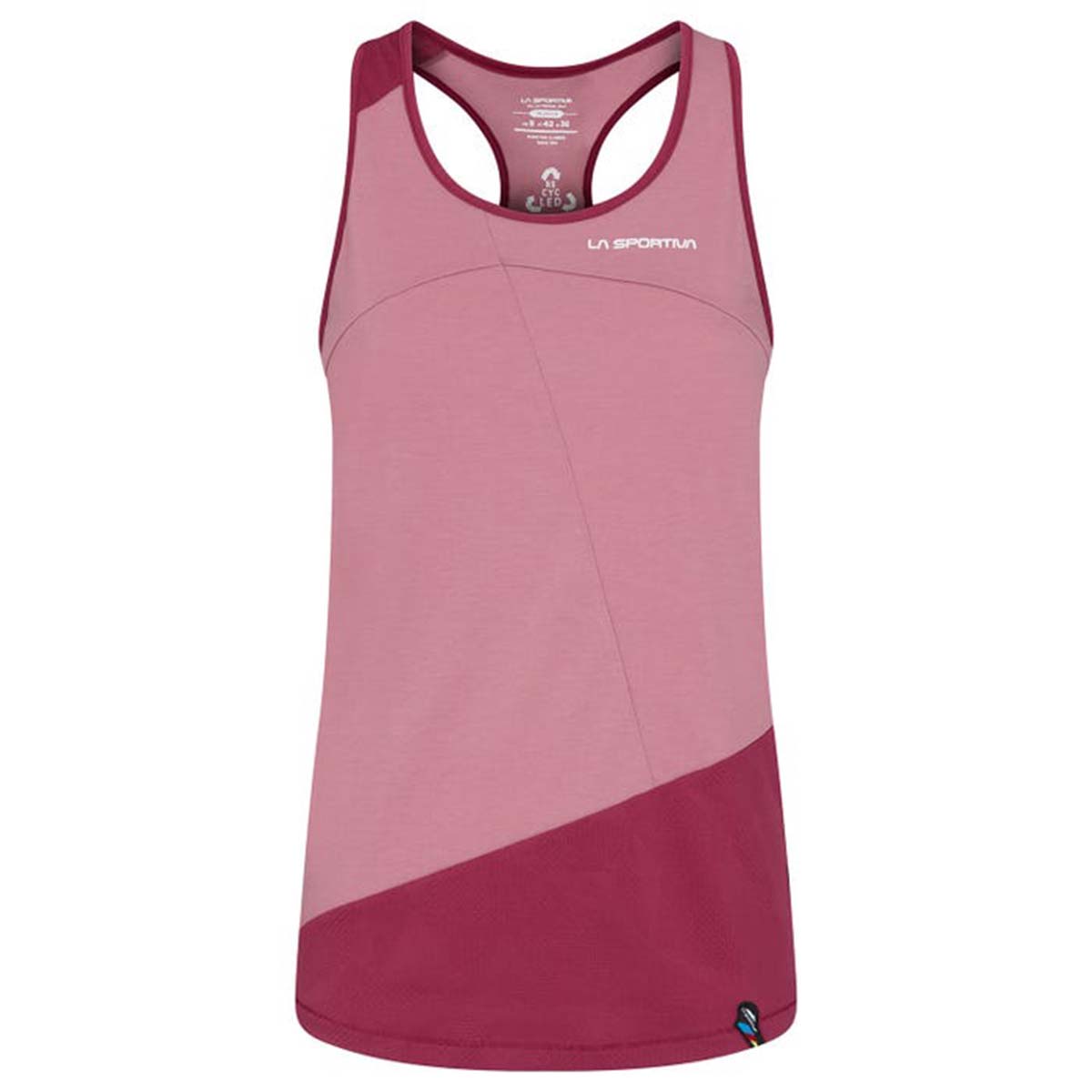 Charm Womens Climbing Tank Top Pink