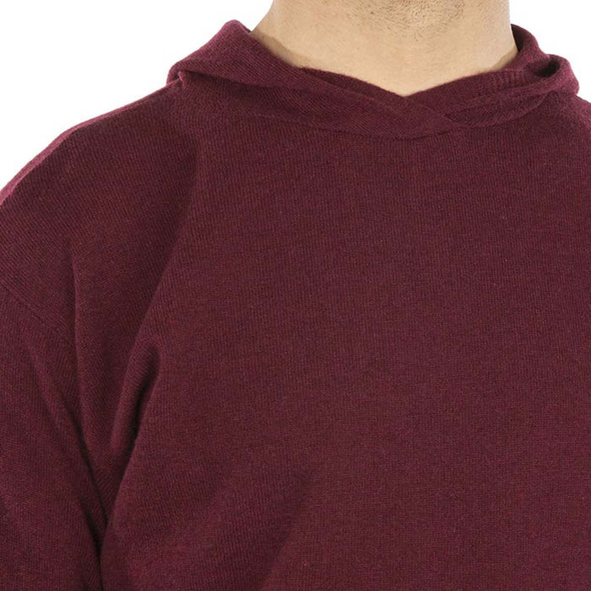 Master Mens Climbing Hoodie Red