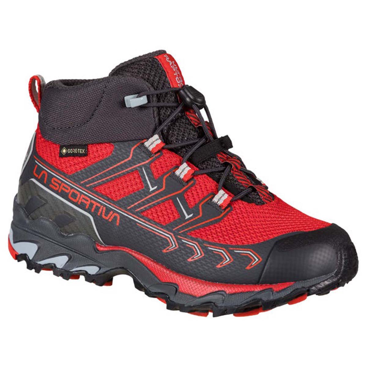Ultra Raptor II Mid JR GTX Kids Hiking Shoes Grey