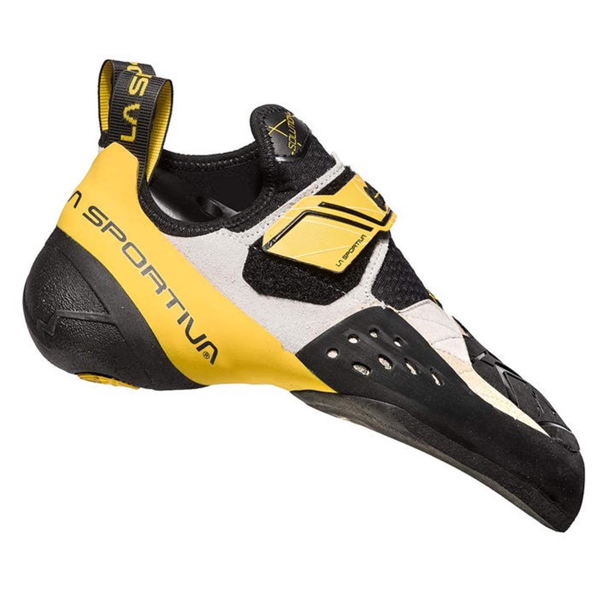 Solution Mens Climbing Shoes White