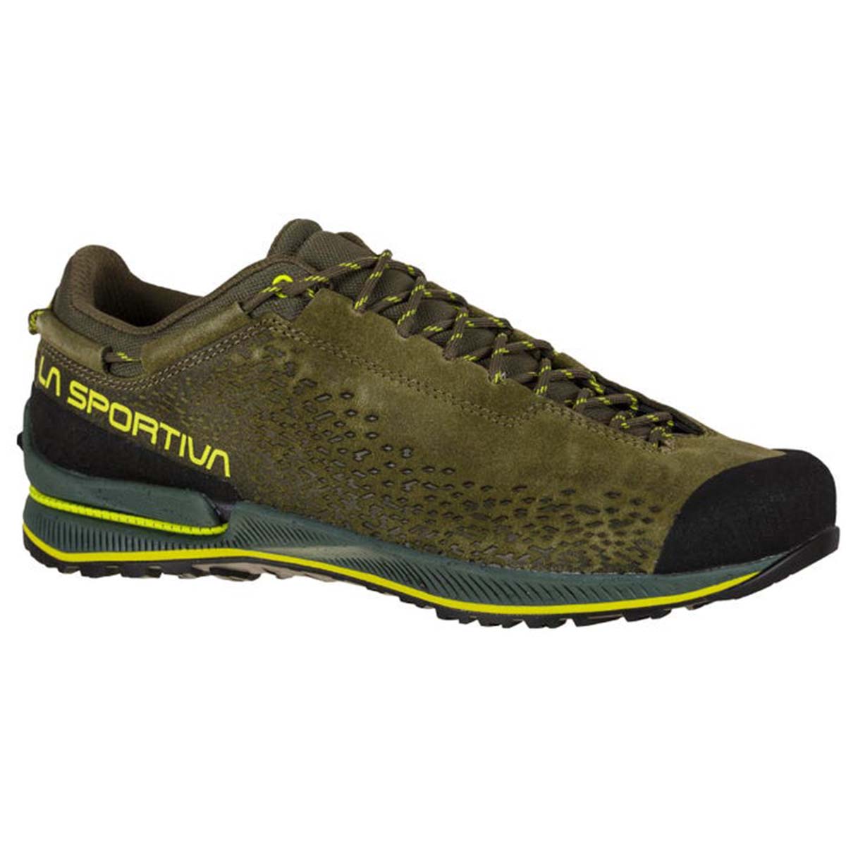TX2 Evo Leather Mens Approach Shoes Grey
