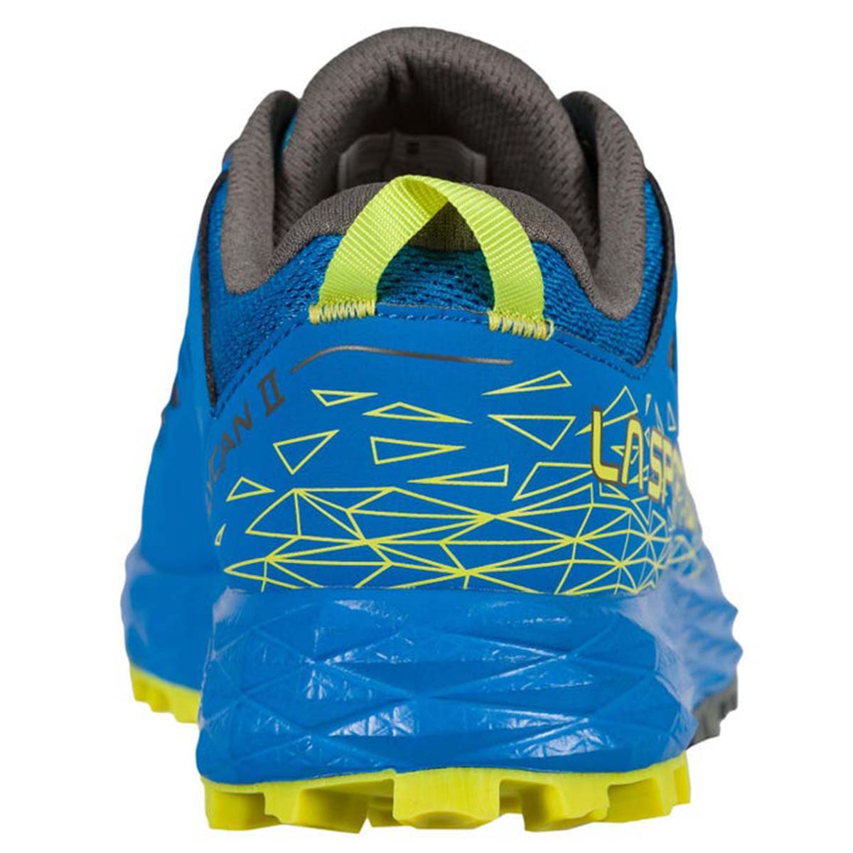 Lycan II Mens Trail Running Shoes Blue