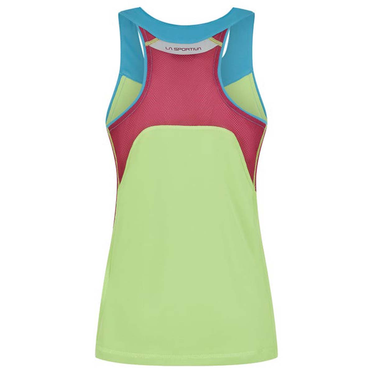 Joy Womens Running Tank Top Green