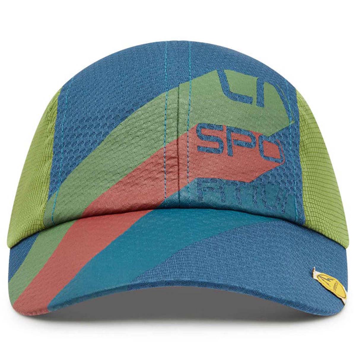 Stream Womens Running Cap Blue