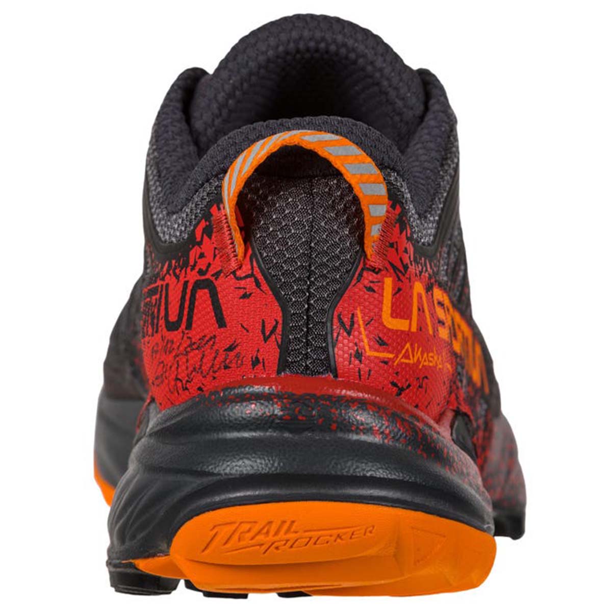 Akasha II Womens Trail Running Shoes Grey