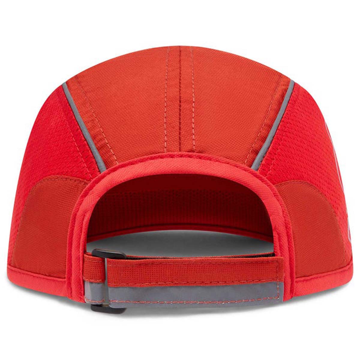 Shield Mens Running Cap Red