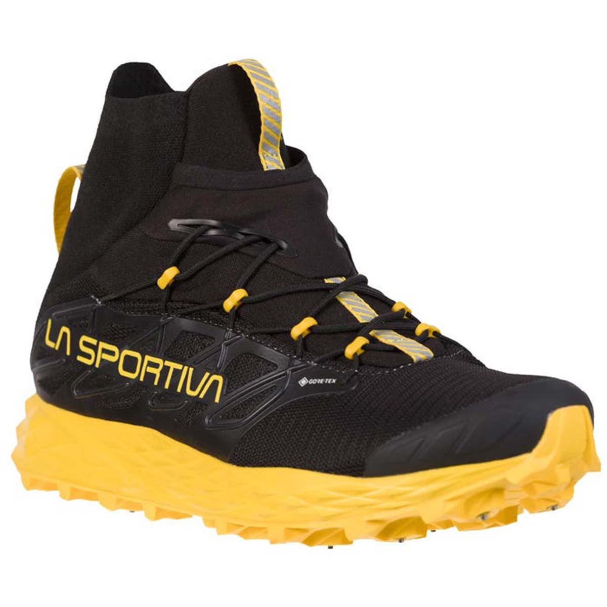 Blizzard GTX Mens Trail Running Shoes Black