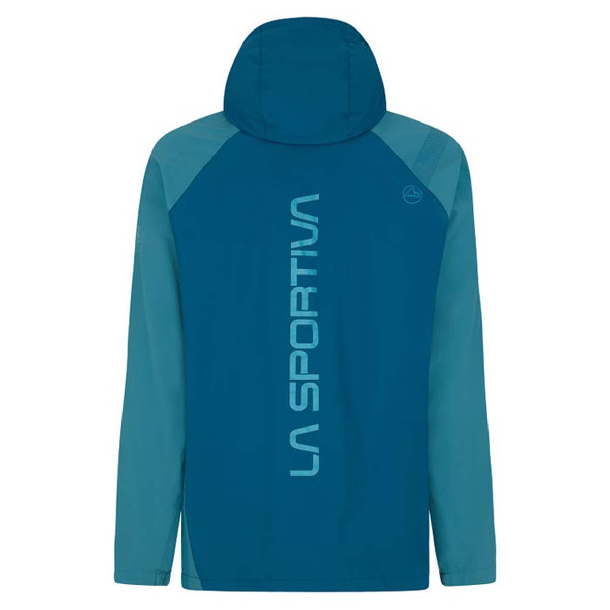 Run Mens Running Jacket Blue