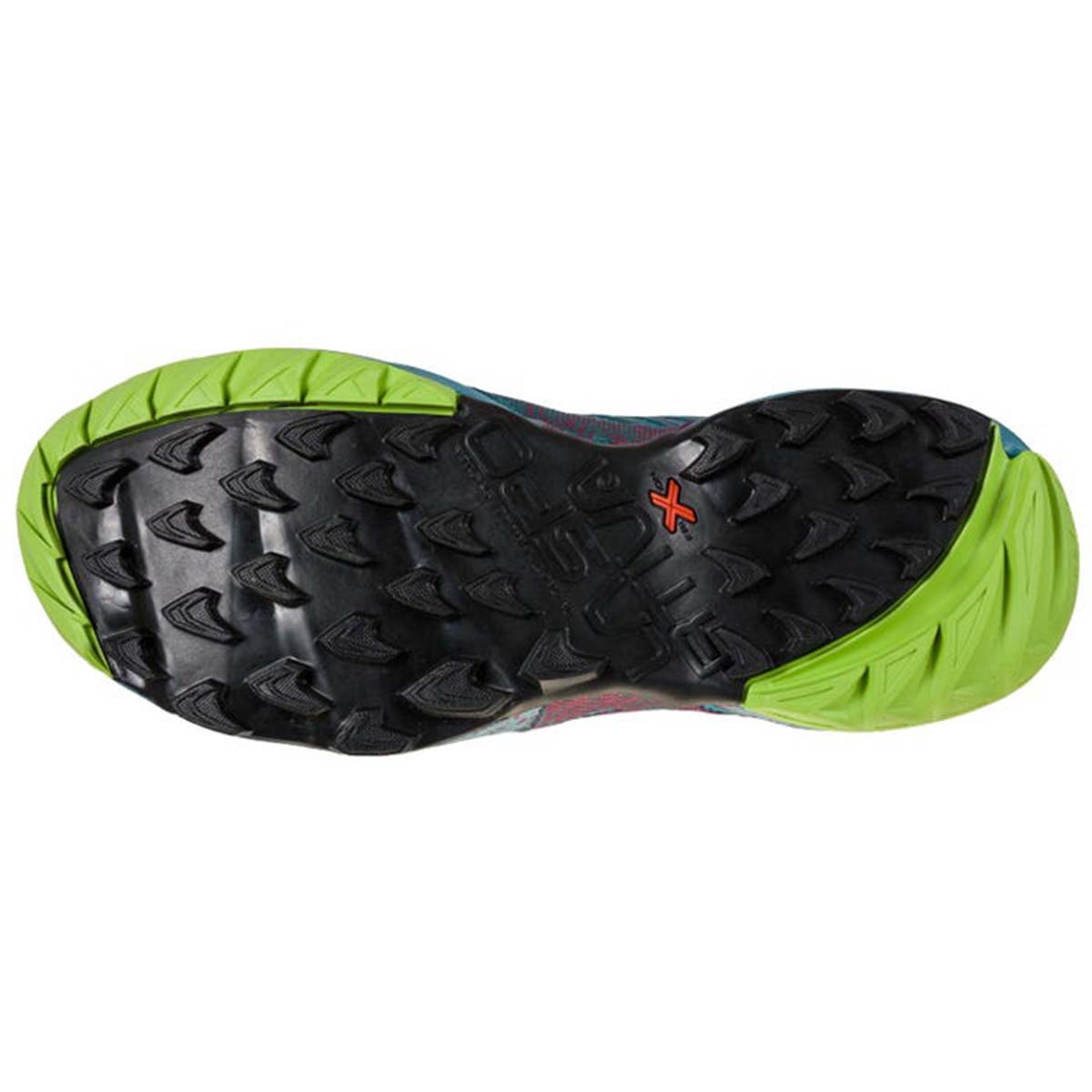 Akasha II Womens Trail Running Shoes Blue