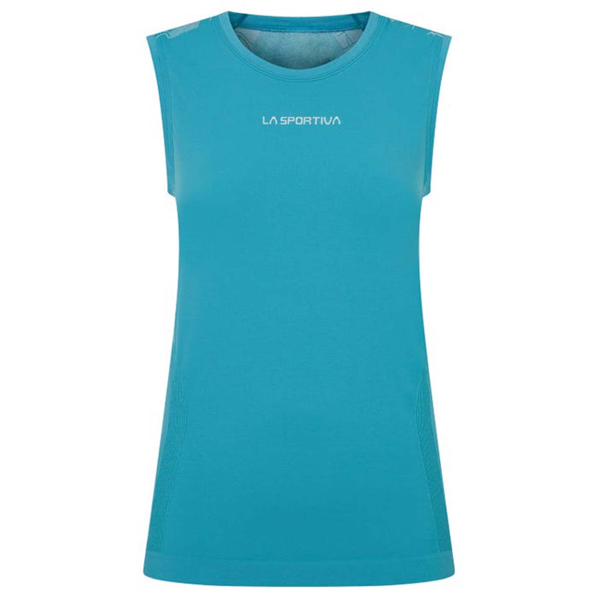 Blaze Womens Running Tank Top Blue